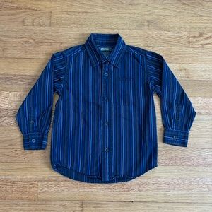 Kenneth Cole Reaction Bottom Down Shirt Size:4 Boy